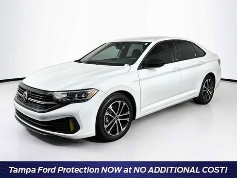 Used 2024 Volkswagen Jetta Sport FWD image 1