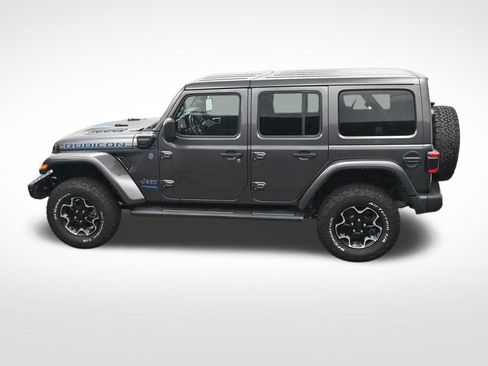 Used 2021 Jeep Wrangler Unlimited Rubicon 4xe w/ Steel Bumper Group AWD/4WD image 29