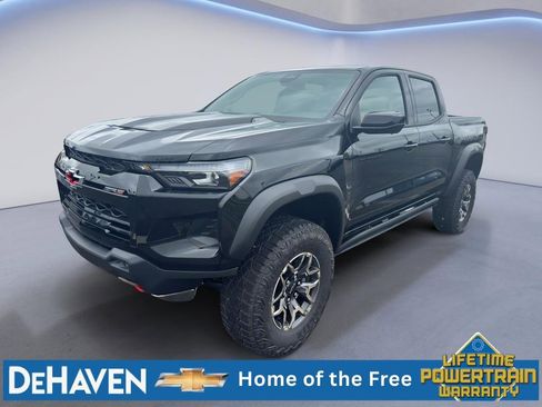 New 2026 Chevrolet Colorado ZR2 w/ Technology Package AWD/4WD image 1