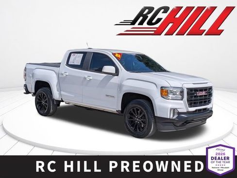 Used 2022 GMC Canyon Elevation RWD image 1