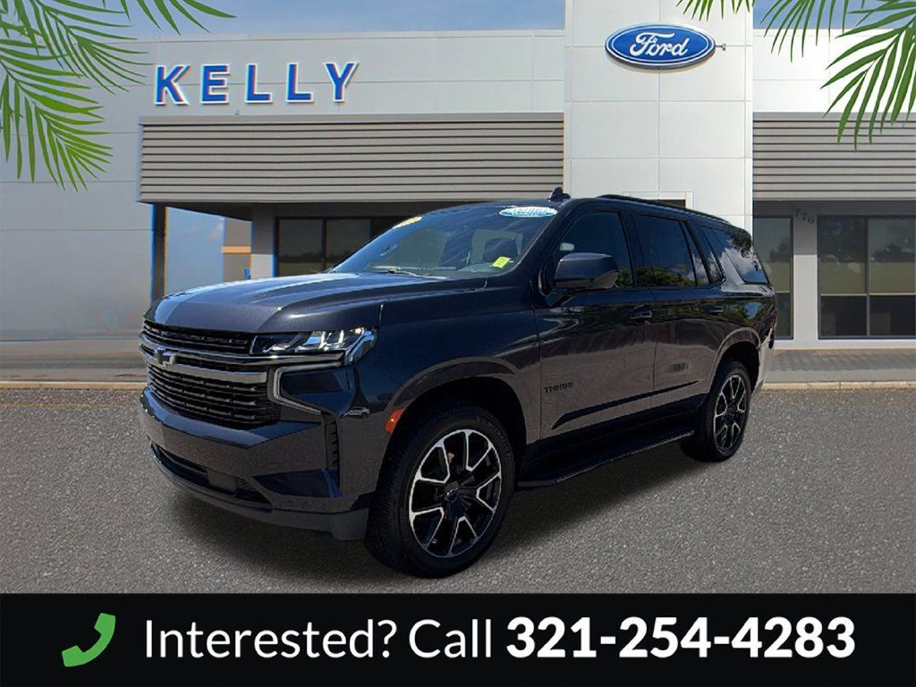 Used 2022 Chevrolet Tahoe RST RWD image 1