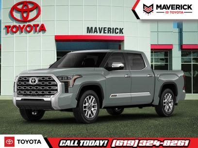 New 2026 Toyota Tundra 1794 Edition