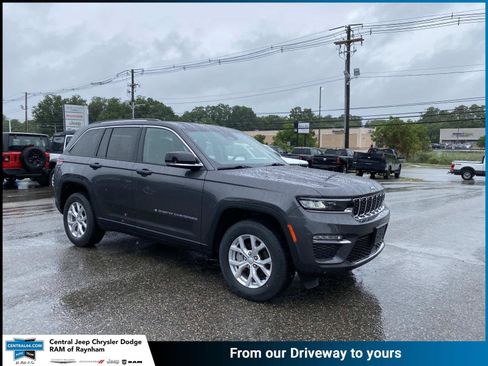 Certified 2023 Jeep Grand Cherokee Limited AWD/4WD image 1
