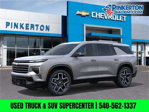 New 2026 Chevrolet Traverse High Country image 3