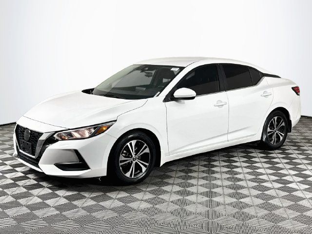 Used 2022 Nissan Sentra SV w/ All-Weather Package FWD image 4