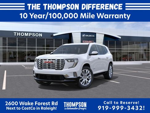 New 2026 GMC Acadia Denali w/ Super Cruise Package FWD image 11