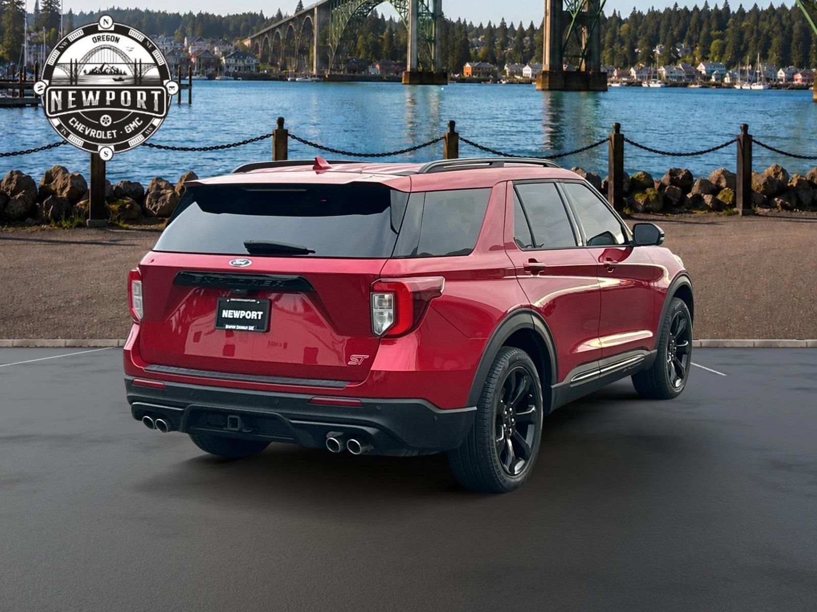 Used 2020 Ford Explorer ST w/ ST Street Pack AWD/4WD image 5