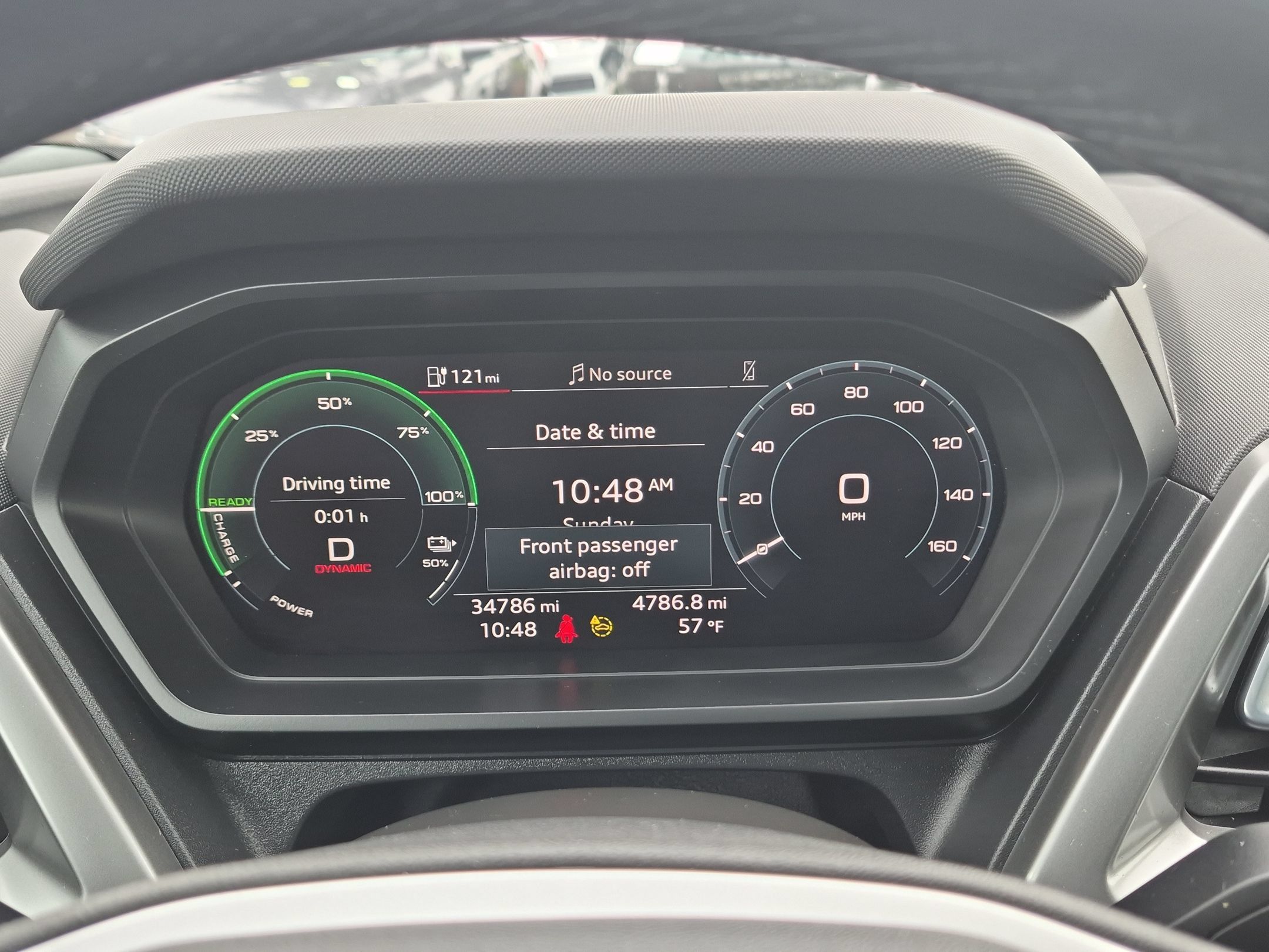 Used 2023 Audi Q4 e-tron Premium w/ Convenience Package RWD image 15