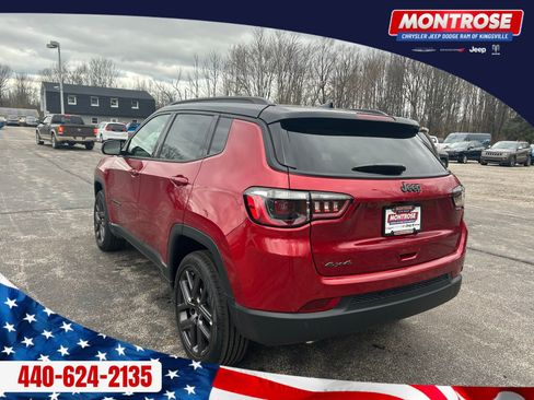 New 2026 Jeep Compass Limited image 3