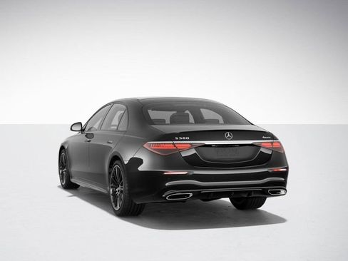 New 2025 Mercedes-Benz S 580 4MATIC Sedan image 27