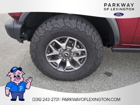 Used 2025 Ford Bronco Badlands AWD/4WD image 10