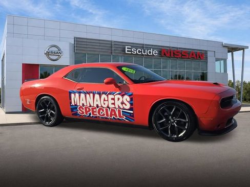 Used 2023 Dodge Challenger GT w/ Plus Package RWD image 1