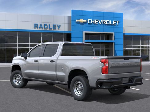 New 2026 Chevrolet Silverado 1500 W/T w/ WT Value Package AWD/4WD image 3