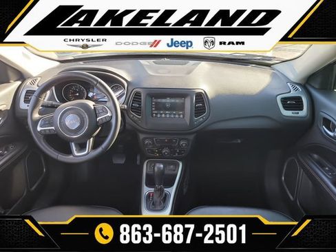 Used 2020 Jeep Compass Latitude FWD image 14