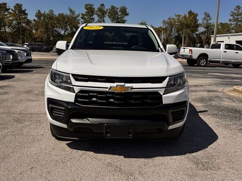 Used 2022 Chevrolet Colorado LT w/ Fleet Safety Package RWD image 2
