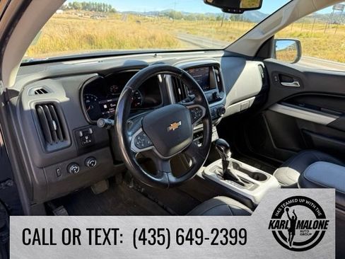 Used 2022 Chevrolet Colorado LT w/ Luxury Package AWD/4WD image 16