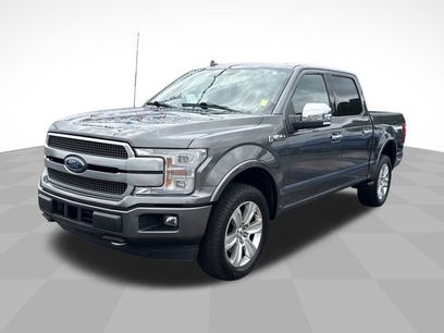 Used 2018 Ford F150 Platinum w/ Equipment Group 701A Luxury
