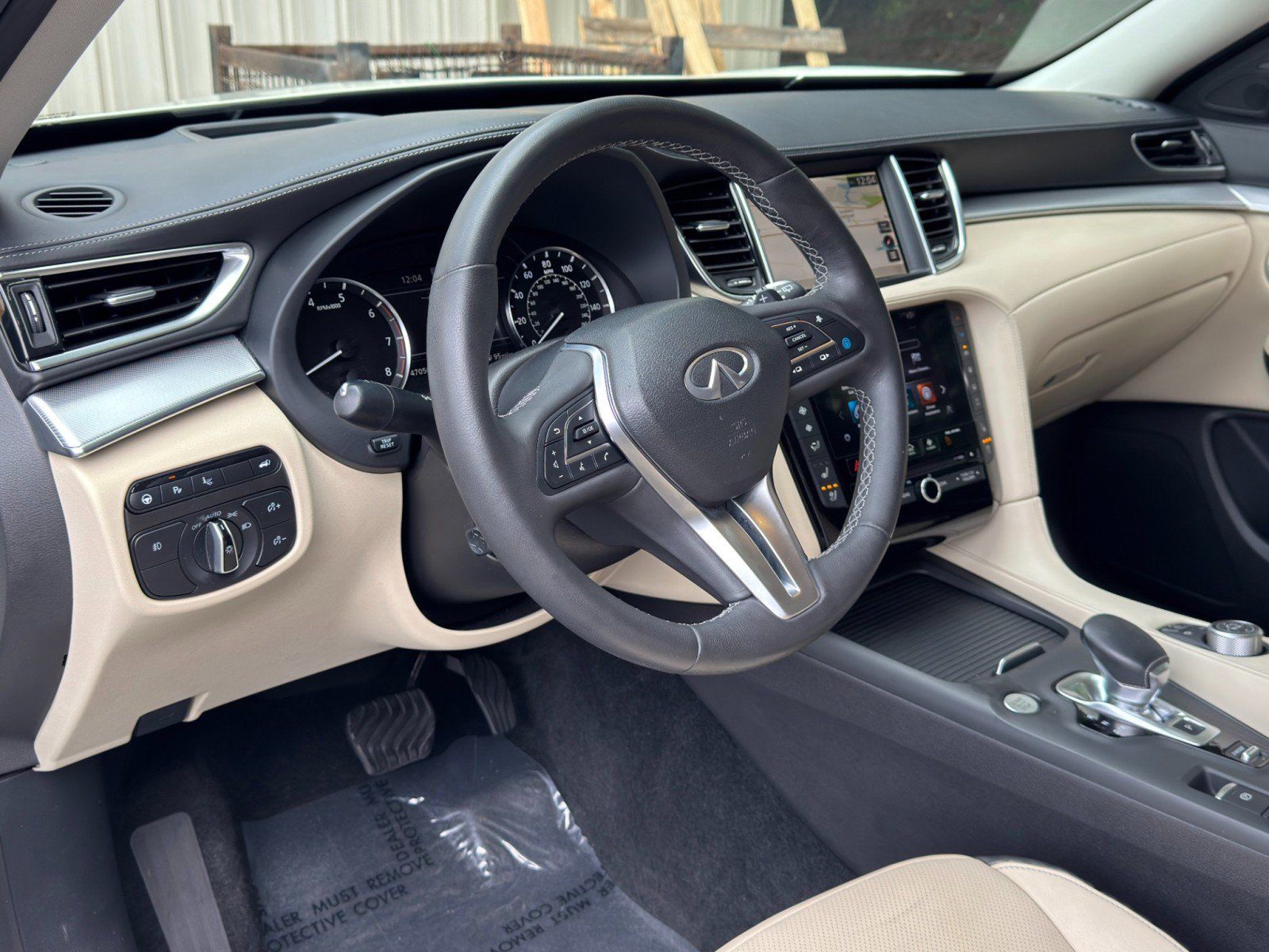 Used 2021 INFINITI QX50 FWD image 13