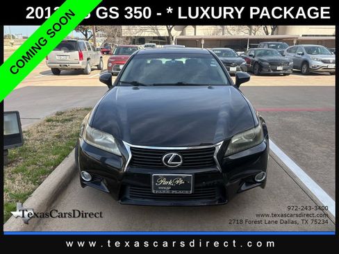 Used 2013 Lexus GS 350 w/ Luxury Pkg image 2