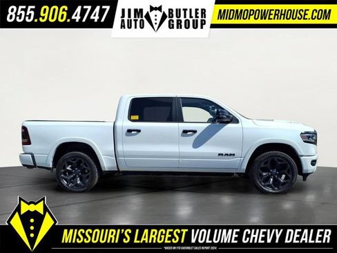 Used 2023 RAM 1500 Limited AWD/4WD image 2