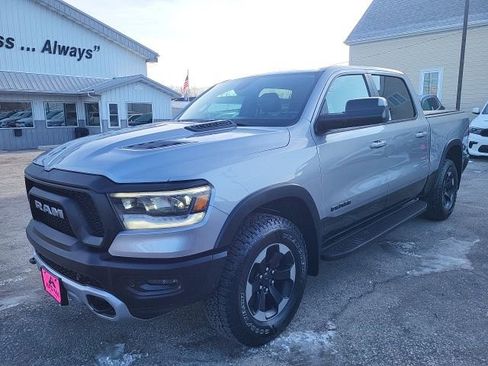 Used 2019 RAM 1500 Rebel w/ Rebel Level 2 Equipment Group image 21