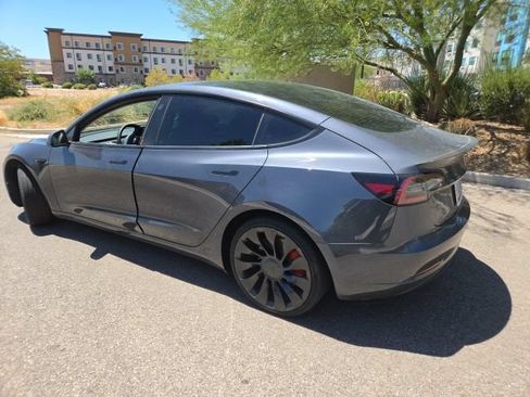 Used 2022 Tesla Model 3 Performance AWD/4WD image 5