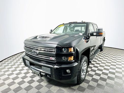Used 2018 Chevrolet Silverado 3500 LTZ w/ Duramax Plus Package image 5