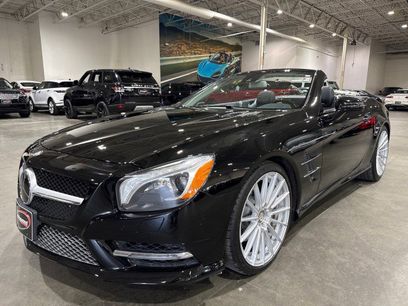 Used 2013 Mercedes-Benz SL 550 w/ Premium Pkg