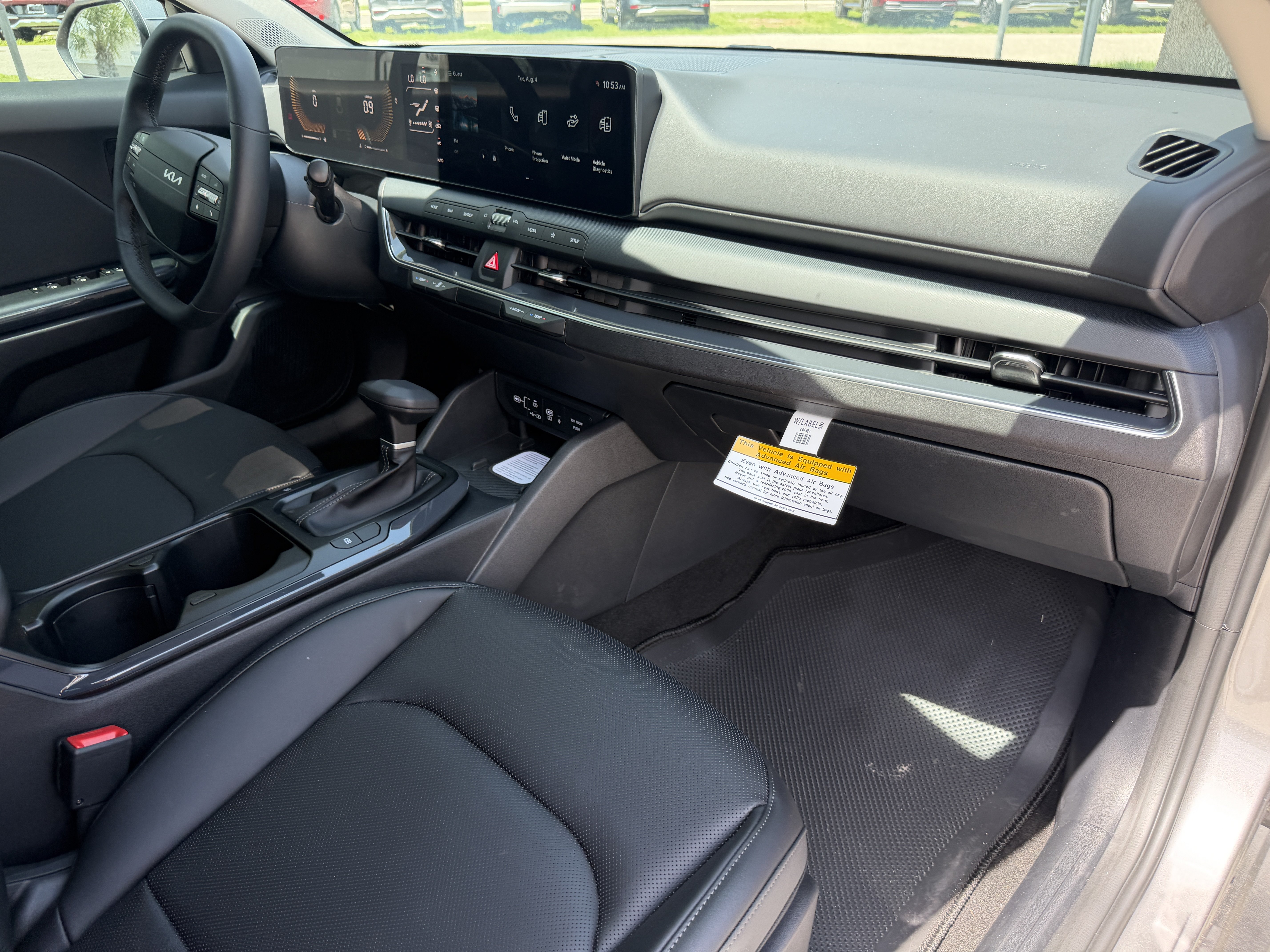New 2026 Kia K4 EX FWD image 8