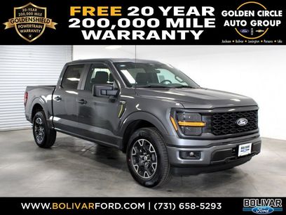New 2025 Ford F150 STX w/ Equipment Group 200A