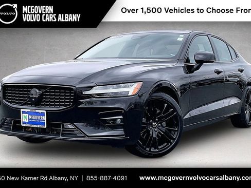 Certified 2023 Volvo S60 B5 Plus w/ Climate Package image 1