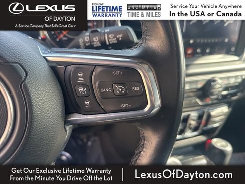 Used 2021 Jeep Wrangler Unlimited Sahara image 19
