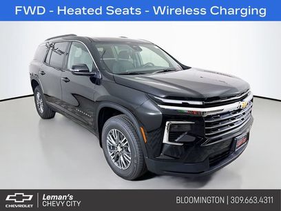 New 2026 Chevrolet Traverse LT