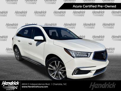 Used 2019 Acura MDX SH-AWD w/ Advance Package