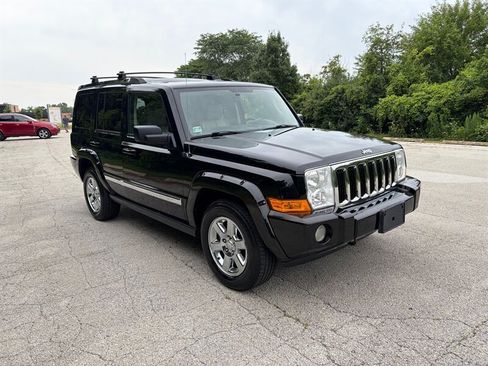 Used 2006 Jeep Commander Limited AWD/4WD image 9
