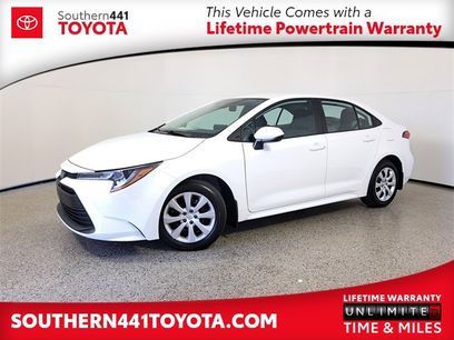 Used 2025 Toyota Corolla LE
