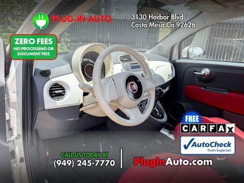 Used 2015 FIAT 500 Pop FWD image 9