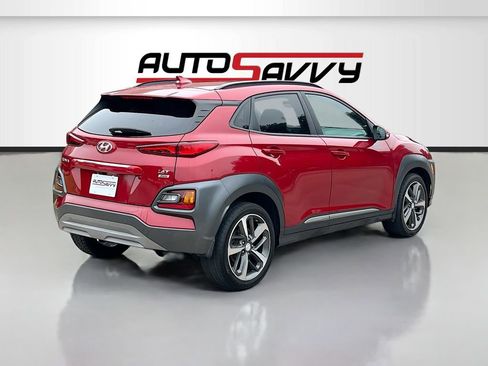 Used 2021 Hyundai Kona Ultimate w/ Cargo Package AWD/4WD image 7
