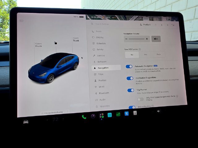 Used 2021 Tesla Model 3 Long Range AWD/4WD image 49
