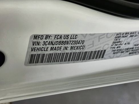 Used 2022 Jeep Compass Latitude w/ Convenience Group image 30