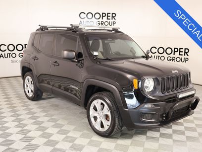 Used 2017 Jeep Renegade Sport w/ Power & Air Group
