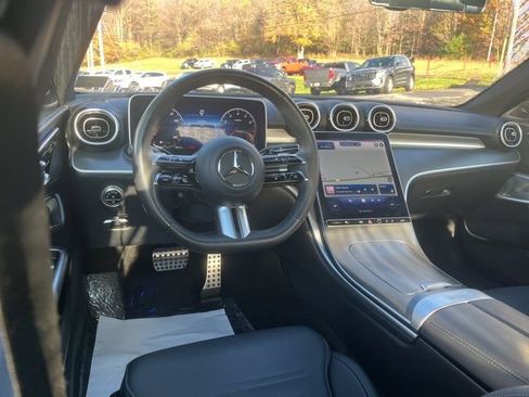 Used 2024 Mercedes-Benz C 300 4MATIC Sedan image 32