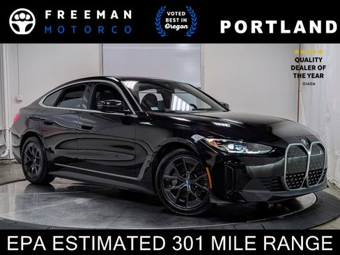 Used 2023 BMW i4 eDrive40 w/ Premium Package image 1