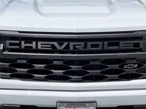 Used 2023 Chevrolet Silverado 1500 Custom w/ LPO, Dark Essentials Package AWD/4WD image 42