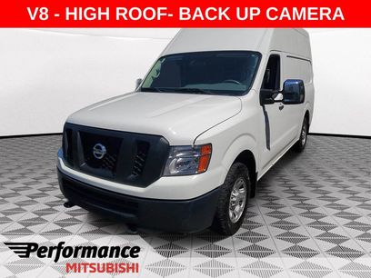 Used 2021 Nissan NV 2500 SV w/ Back Door Glass Package