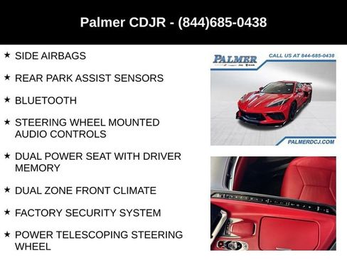 Used 2020 Chevrolet Corvette Stingray Premium Cpe w/ 3LT Preferred Equipment Group image 18