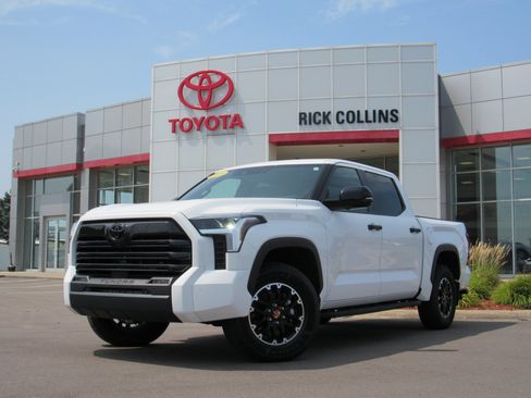 Used 2025 Toyota Tundra SR5 w/ TRD Rally Package AWD/4WD image 1