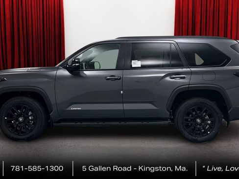 New 2026 Toyota Sequoia Limited image 8