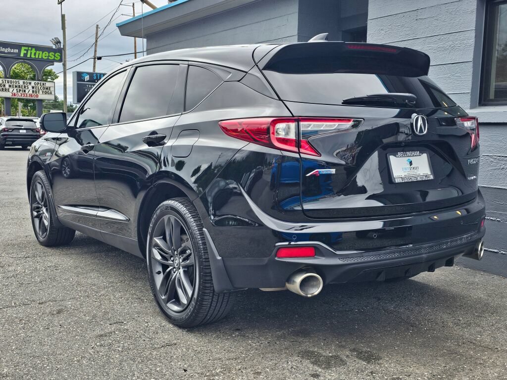Used 2023 Acura RDX w/ Advance Package AWD/4WD image 3