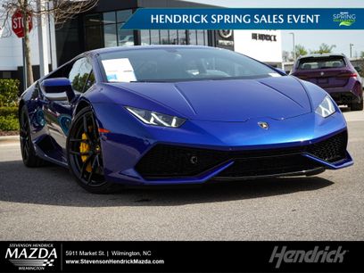 Used 2017 Lamborghini Huracan LP 610-4